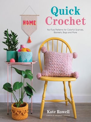 cover image of Quick Crochet